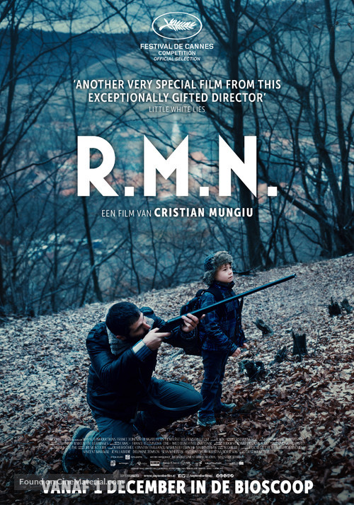 R.M.N - Dutch Movie Poster