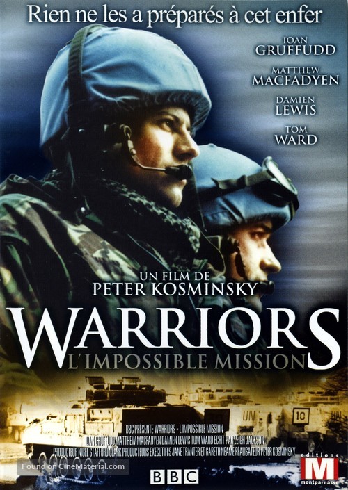 Warriors - French DVD movie cover