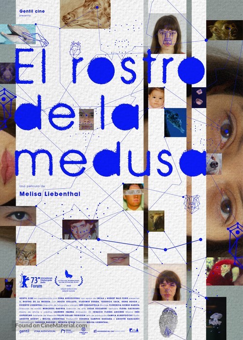 El rostro de la medusa - Argentinian Movie Poster