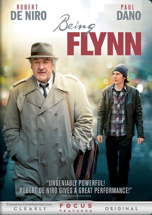 Being Flynn - DVD movie cover