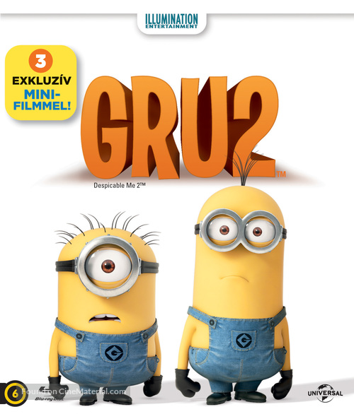 Despicable Me 2 - Hungarian Movie Cover