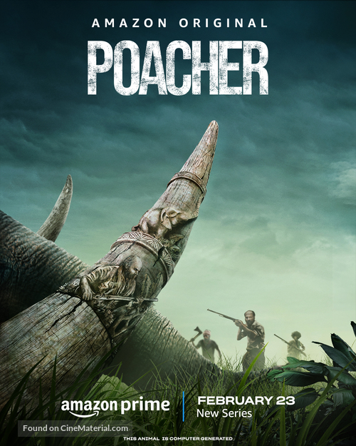 &quot;Poacher&quot; - Indian Movie Poster