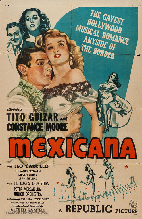 Mexicana - Movie Poster