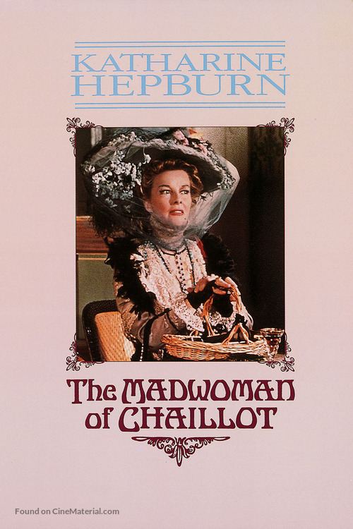 The Madwoman of Chaillot - DVD movie cover