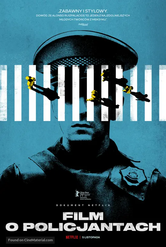 Una Pel&iacute;cula de Polic&iacute;as - Polish Movie Poster