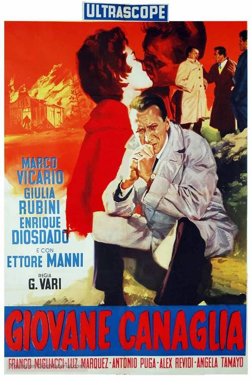 Giovane canaglia - Italian Movie Poster