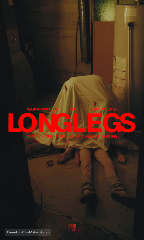 Longlegs - Canadian Movie Poster