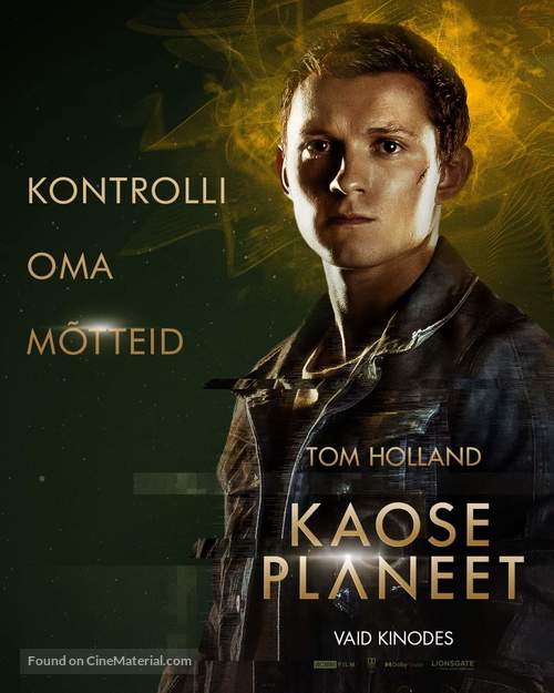 Chaos Walking - Estonian Movie Poster