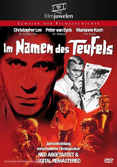 The Devil&#039;s Agent - German Movie Cover