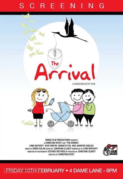 The Arrival - Irish Movie Poster