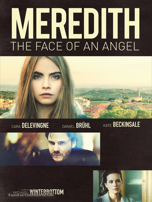 The Face of an Angel - Italian Movie Cover