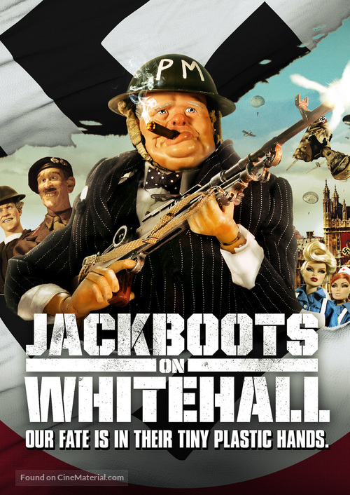 Jackboots on Whitehall - Movie Cover