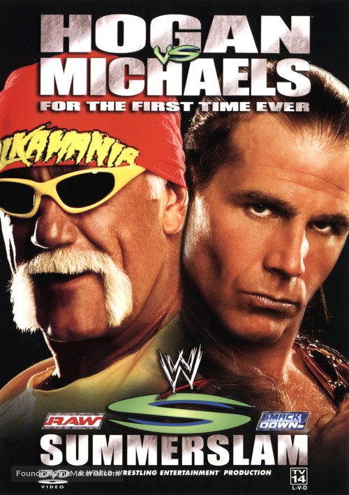 WWE Summerslam - DVD movie cover