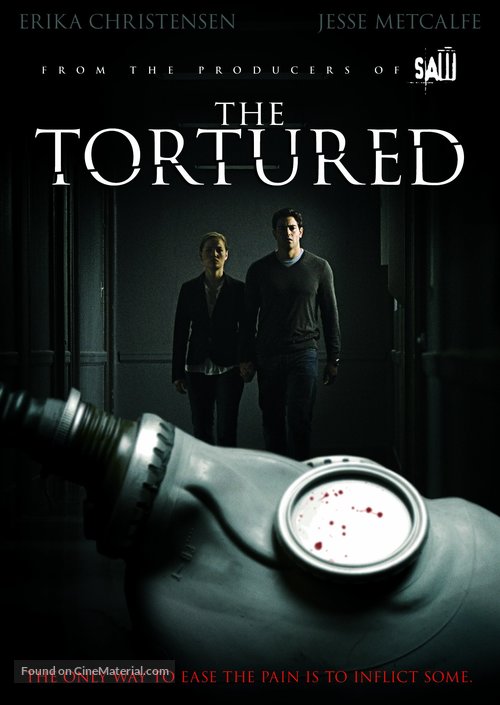 The Tortured - DVD movie cover