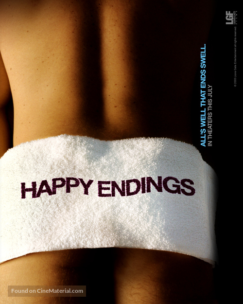 Happy Endings - poster
