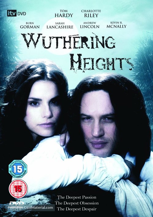 Wuthering Heights - British Movie Cover