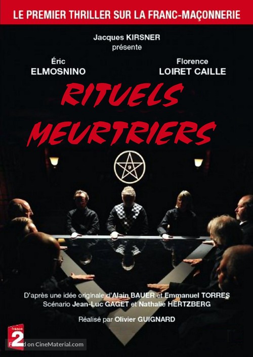 Rituels meurtriers - French DVD movie cover