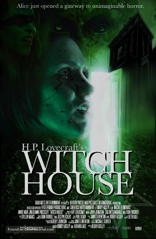 H.P. Lovecraft&#039;s Witch House - Movie Poster