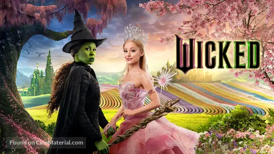 Wicked (2024) movie cover