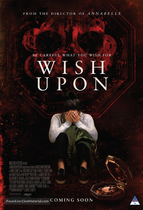 Wish Upon - South African Movie Poster