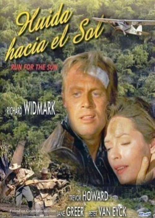 Run for the Sun - Spanish Movie Cover