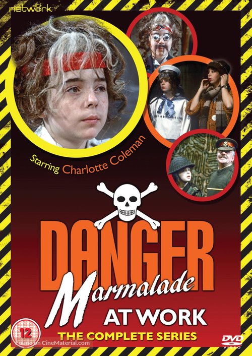 &quot;Danger: Marmalade at Work&quot; - British DVD movie cover