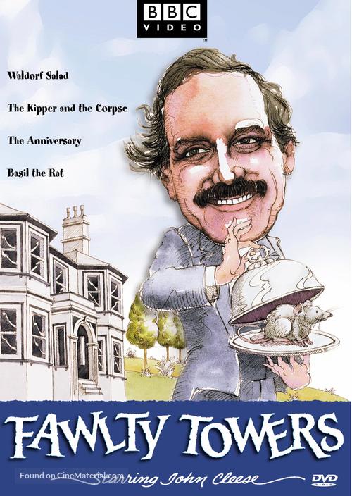 &quot;Fawlty Towers&quot; - DVD movie cover