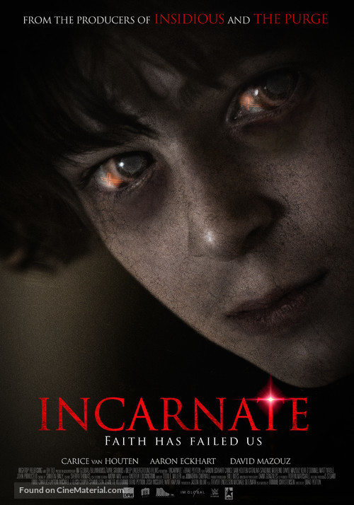 Incarnate - Dutch Movie Poster