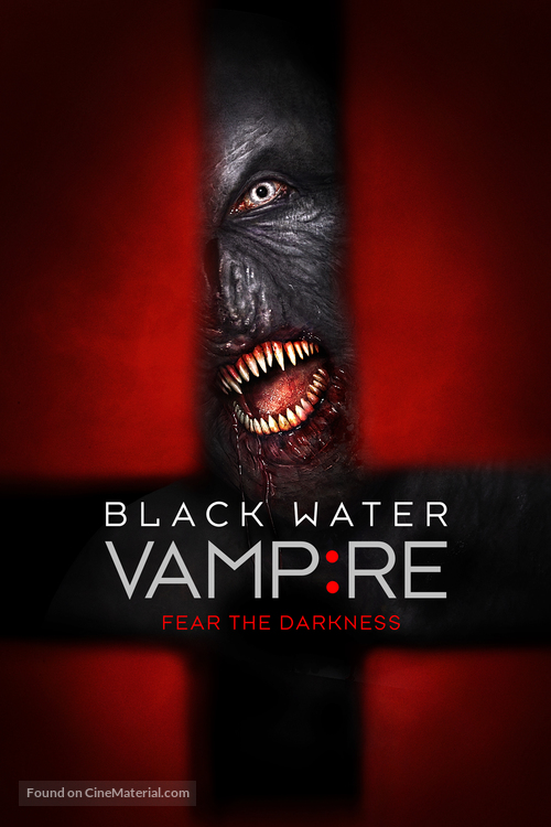 The Black Water Vampire - DVD movie cover