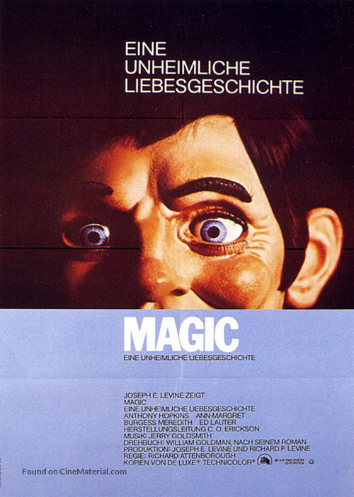 Magic - German Movie Poster