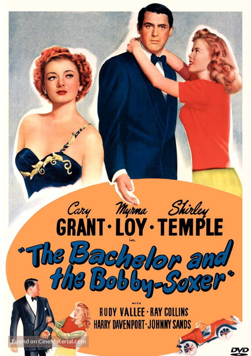 The Bachelor and the Bobby-Soxer - DVD movie cover