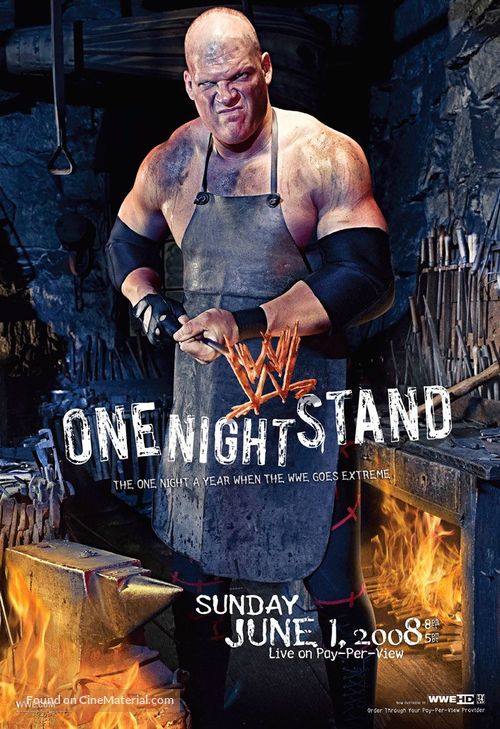 WWE One Night Stand - Movie Poster