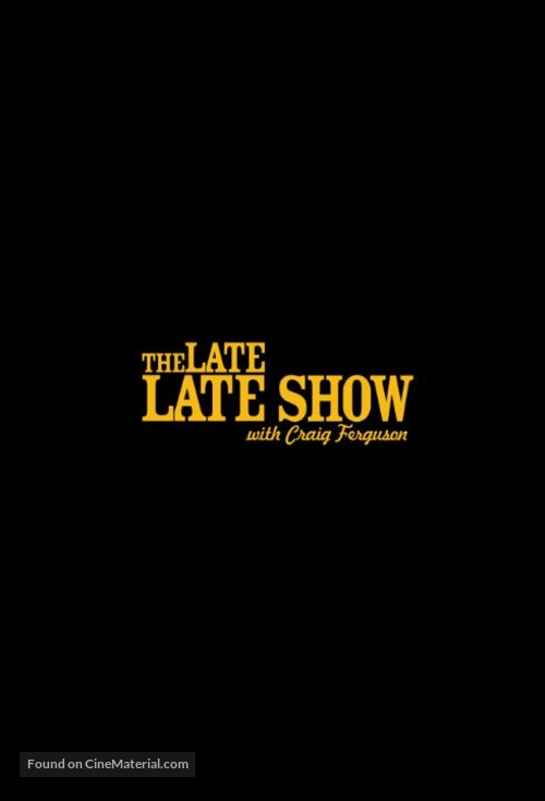 &quot;The Late Late Show with Craig Ferguson&quot; - Logo