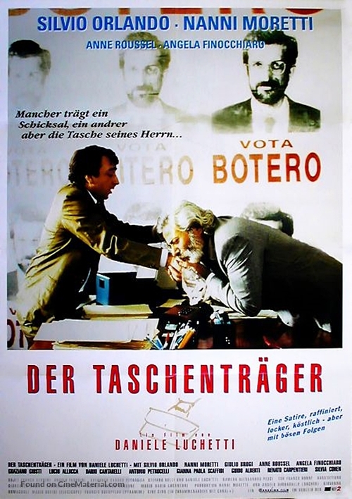 Portaborse, Il - German Movie Poster