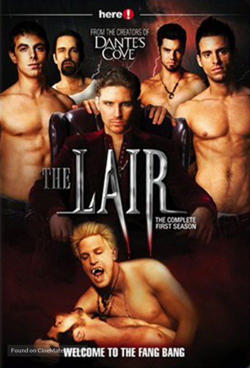 &quot;The Lair&quot; - DVD movie cover