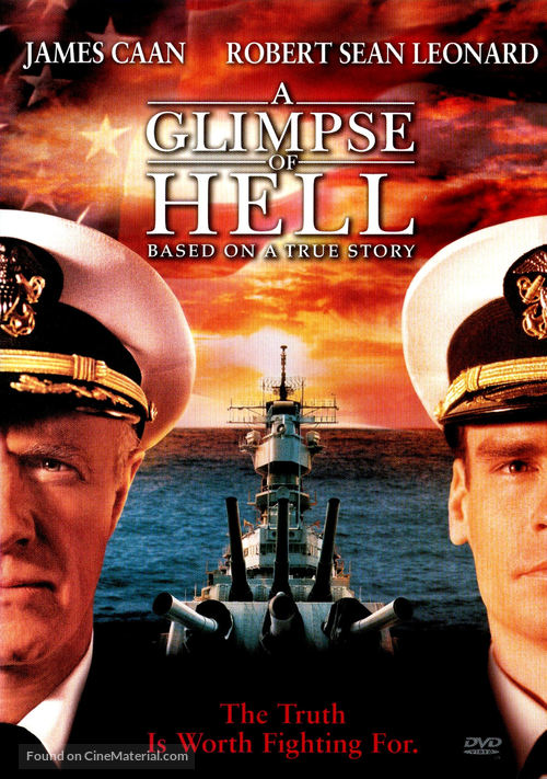 A Glimpse of Hell - DVD movie cover