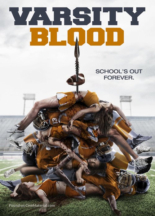 Varsity Blood - DVD movie cover