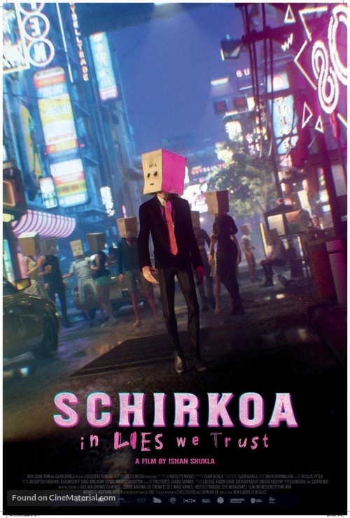 Schirkoa - German Movie Poster