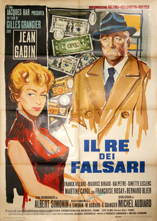 Le cave se rebiffe - Italian Movie Poster