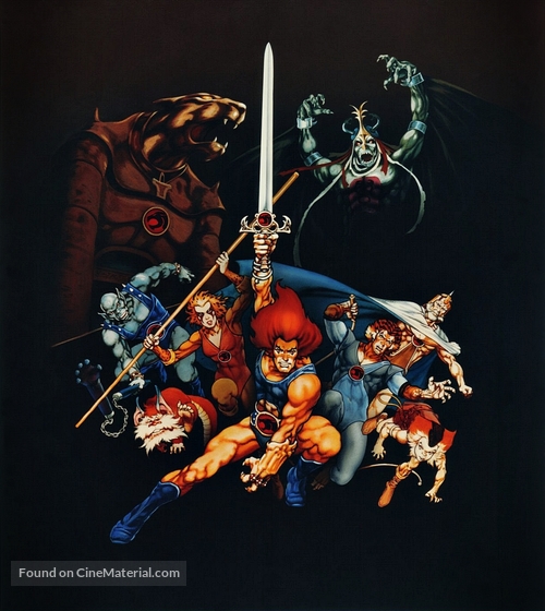 &quot;Thundercats&quot; - Key art