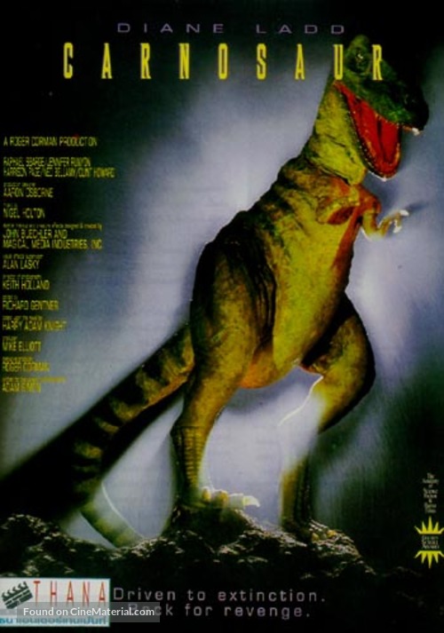 Carnosaur - Thai DVD movie cover
