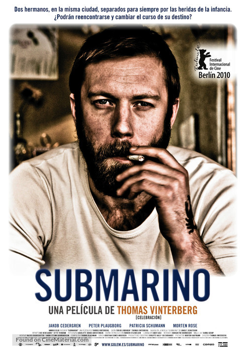 Submarino - Spanish Movie Poster