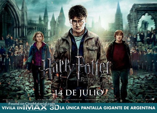 Harry Potter and the Deathly Hallows - Part 2 - Argentinian Movie Poster