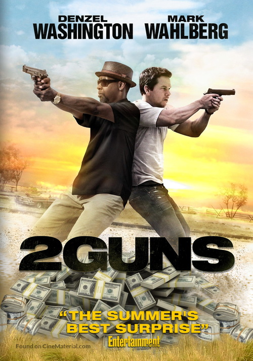 2 Guns - Movie Cover