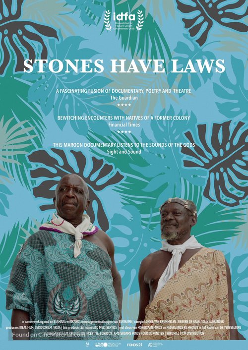 Stones Have Laws - Dutch Movie Poster