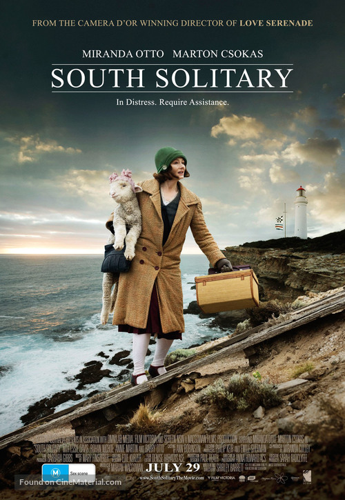 South Solitary - Australian Movie Poster