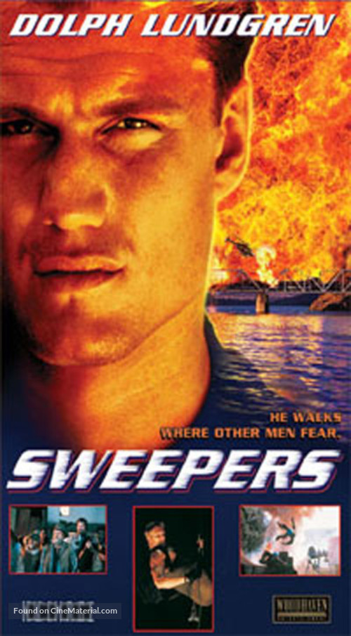 Sweepers - VHS movie cover