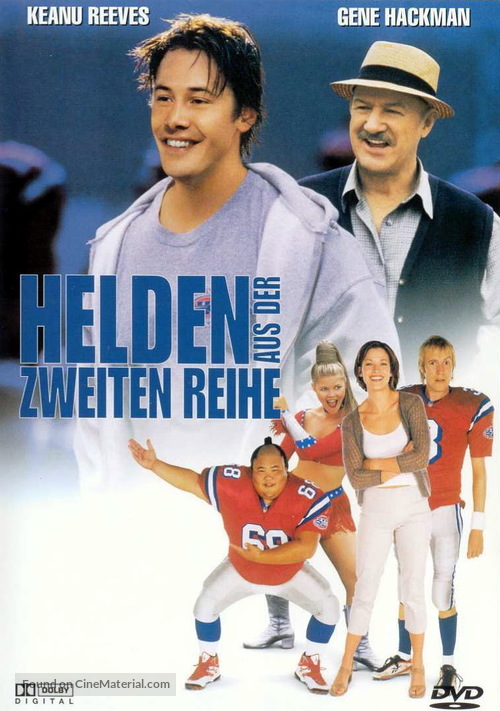 The Replacements - German DVD movie cover