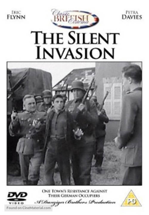 The Silent Invasion - British Movie Cover