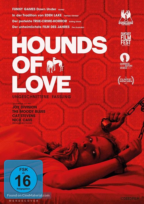 Hounds of Love - German Movie Cover
